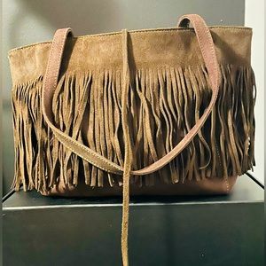 Nine West Fringe Boho Bag